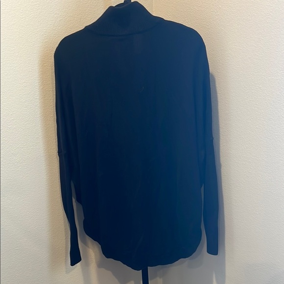 White House Black Market Black Bomber Jacket - Picture 3 of 5